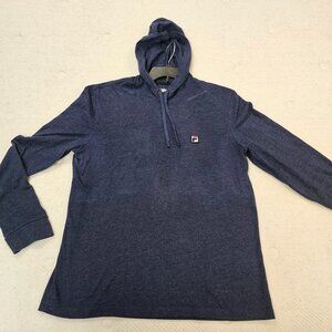 Fila Men's Lightweight Casual Wear Hoodie in Large